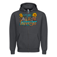 Smoke i'm just talking tennessee Zipper Hoodie - HRA Design Shop