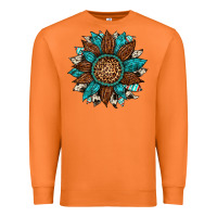 Carrot gemstone cowhide leopard turquoise sunflower Premium Sweatshirt - Artiststas
