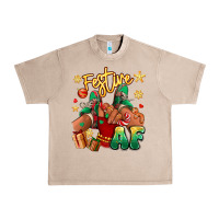 French Oak festive af christmas black girl children sneakers Urban Heavy Tee - RanaPortraitStore