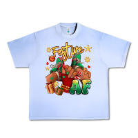 Grape Ice festive af christmas black girl children sneakers Urban Heavy Tee - RanaPortraitStore
