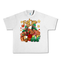 Lunar Rock festive af christmas black girl children sneakers Urban Heavy Tee - RanaPortraitStore