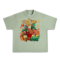 Oil Green festive af christmas black girl children sneakers Urban Heavy Tee - RanaPortraitStore
