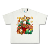 Pistachio festive af christmas black girl children sneakers Urban Heavy Tee - RanaPortraitStore