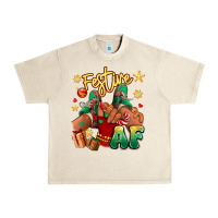Sandshell festive af christmas black girl children sneakers Urban Heavy Tee - RanaPortraitStore