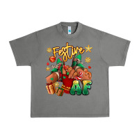 Tornado festive af christmas black girl children sneakers Urban Heavy Tee - RanaPortraitStore