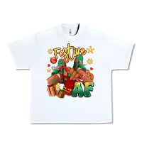 White festive af christmas black girl children sneakers Urban Heavy Tee - RanaPortraitStore