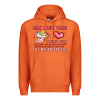 Carrot self love club Premium Hoodie - MaliasSmallBusiness