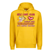 Lemon self love club Premium Hoodie - MaliasSmallBusiness