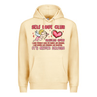Pina Colada self love club Premium Hoodie - MaliasSmallBusiness
