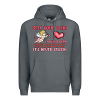 Rock self love club Premium Hoodie - MaliasSmallBusiness