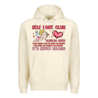Sandshell self love club Premium Hoodie - MaliasSmallBusiness