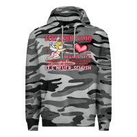 Slate Camo self love club Premium Hoodie - MaliasSmallBusiness