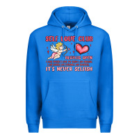True Royal self love club Premium Hoodie - MaliasSmallBusiness