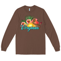 Chestnut summer virginia Long Sleeve Tee - texasbilliewilder