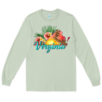 Matcha summer virginia Long Sleeve Tee - texasbilliewilder