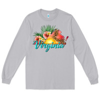 Moon Dust summer virginia Long Sleeve Tee - texasbilliewilder