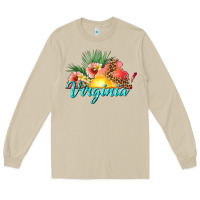 Mushroom summer virginia Long Sleeve Tee - texasbilliewilder