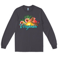 Smoke summer virginia Long Sleeve Tee - texasbilliewilder