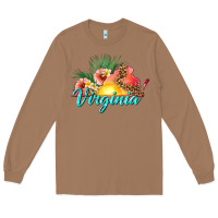 Summer Virginia Long Sleeve Tee | Teevron