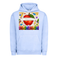 Pigment Grape Ice custom teacher name apple Urban Hoodie - NancyCooperArtShop