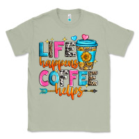 Matcha life happens coffee helps Classic Tee - Zillion Design Studio