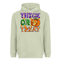 Matcha Thick Or Treat Heavyweight Hoodie - Artiststas