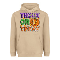 Thick Or Treat Heavyweight Hoodie | Teevron