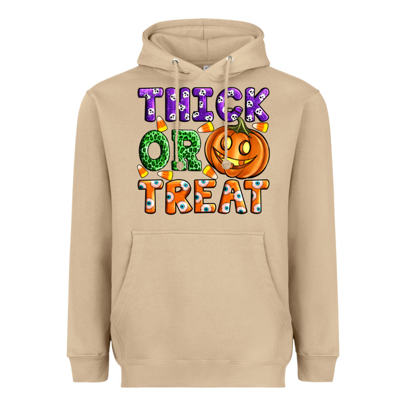 Thick Or Treat Heavyweight Hoodie by Artiststas | Teevron