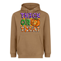 Toasted Coconut Thick Or Treat Heavyweight Hoodie - Artiststas