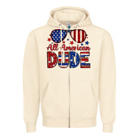 Sandshell All American dude Zipper Hoodie - Neo Western