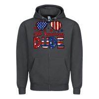 Smoke All American dude Zipper Hoodie - Neo Western