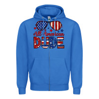 True Royal All American dude Zipper Hoodie - Neo Western