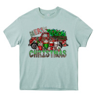 Arona merry christmas  truck Heavy Core Tee - CowhideDigitalArt