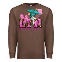 Chestnut lpn licensed practical nurse Premium Sweatshirt - AdoDesignShop