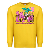 Lemon lpn licensed practical nurse Premium Sweatshirt - AdoDesignShop
