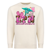 Sandshell lpn licensed practical nurse Premium Sweatshirt - AdoDesignShop