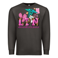 Smoke lpn licensed practical nurse Premium Sweatshirt - AdoDesignShop