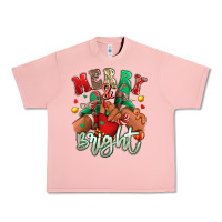 Salmon merry and bright black kid sneakers Urban Heavy Tee - RanaPortraitStore
