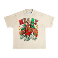 Sandshell merry and bright black kid sneakers Urban Heavy Tee - RanaPortraitStore