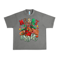Tornado merry and bright black kid sneakers Urban Heavy Tee - RanaPortraitStore