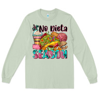 Matcha no dieta season Long Sleeve Tee - Zillion Design Studio