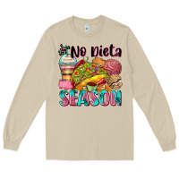 Mushroom no dieta season Long Sleeve Tee - Zillion Design Studio