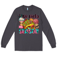Smoke no dieta season Long Sleeve Tee - Zillion Design Studio