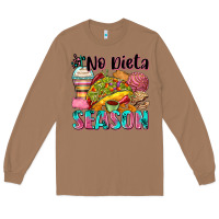 Toasted Coconut no dieta season Long Sleeve Tee - Zillion Design Studio