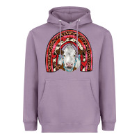 Lavender valentines simmental  rainbow Heavyweight Hoodie - JahusDesignShop