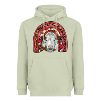 Matcha valentines simmental  rainbow Heavyweight Hoodie - JahusDesignShop