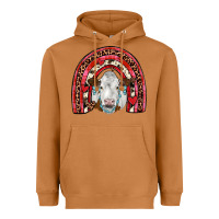 Meerkat valentines simmental  rainbow Heavyweight Hoodie - JahusDesignShop