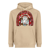 Mushroom valentines simmental  rainbow Heavyweight Hoodie - JahusDesignShop