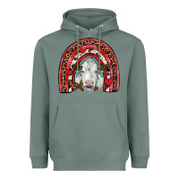 Sage valentines simmental  rainbow Heavyweight Hoodie - JahusDesignShop
