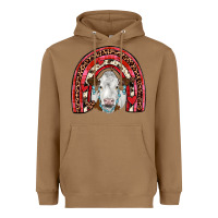 Toasted Coconut valentines simmental  rainbow Heavyweight Hoodie - JahusDesignShop